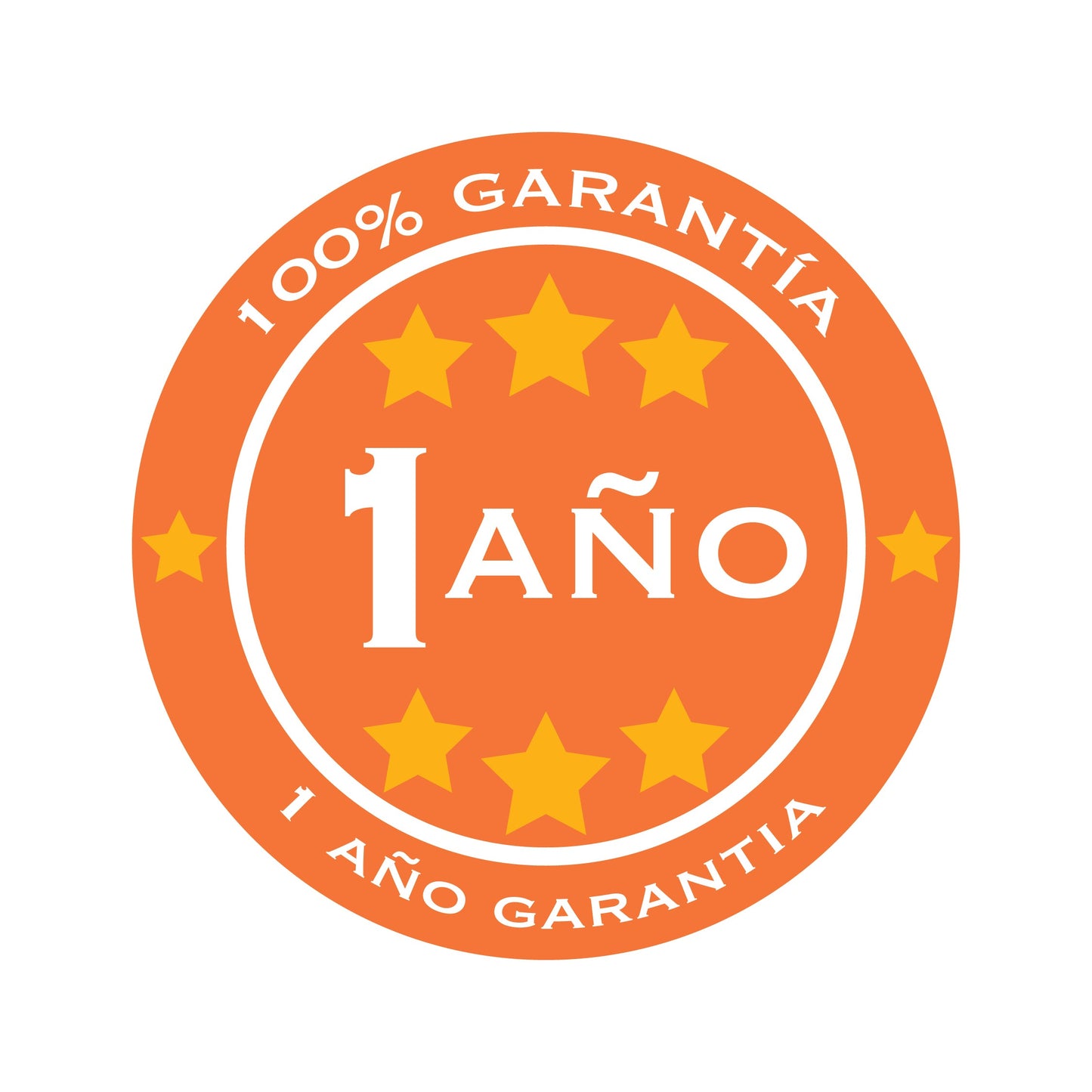 1 AÑO DE GARANTIA EXTENDIDA