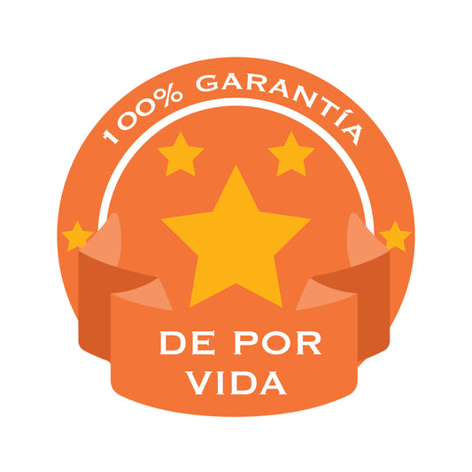 GARANTÍA EXTENDIDA DE POR VIDA