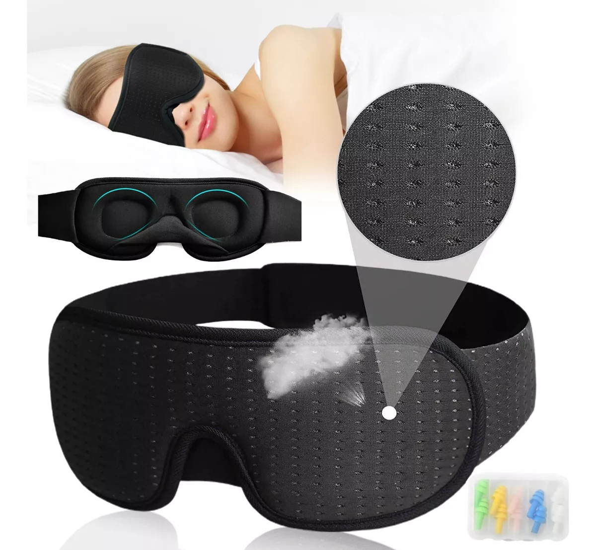Antifaz 3D Metuvi®