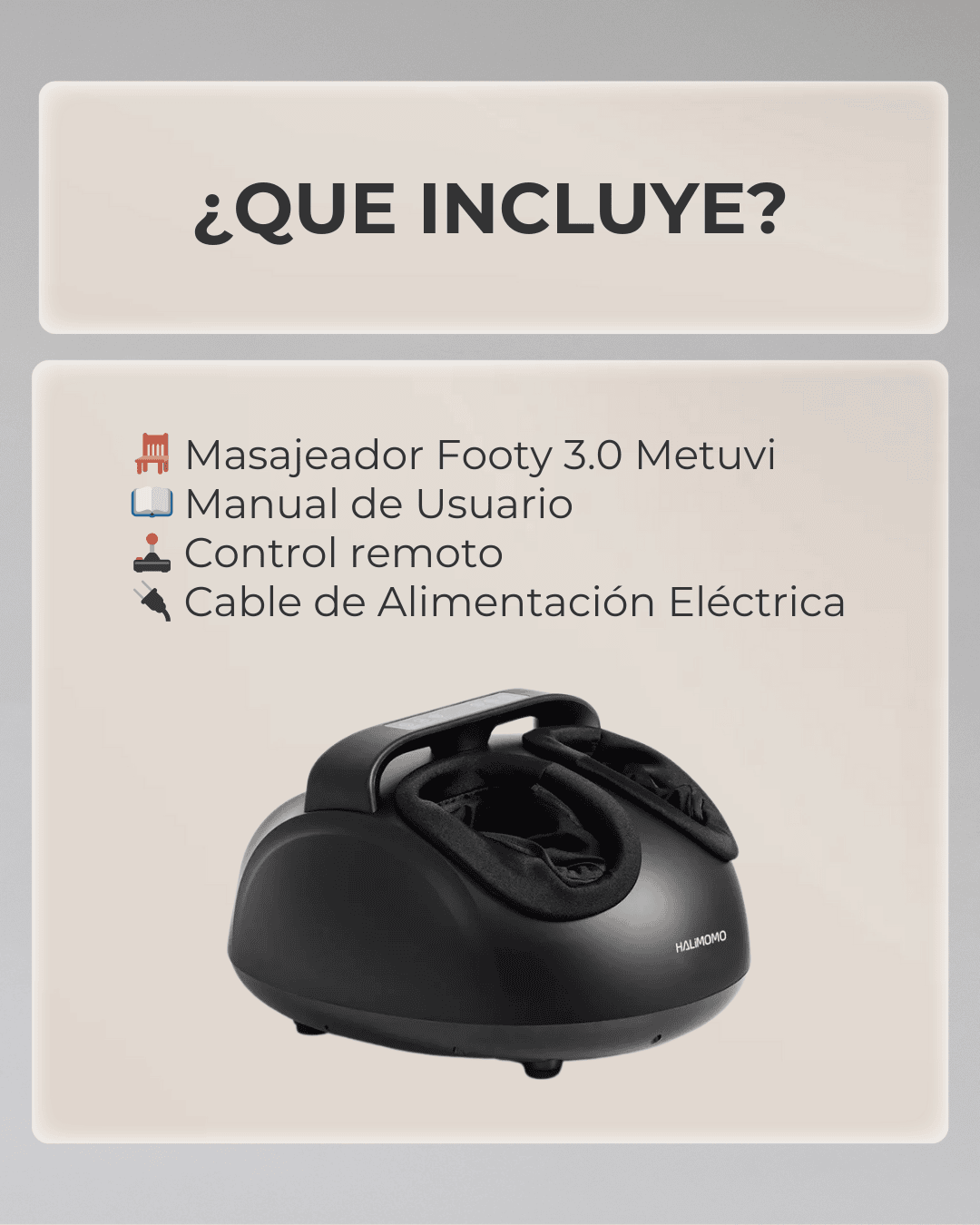 Footy Masajeador®