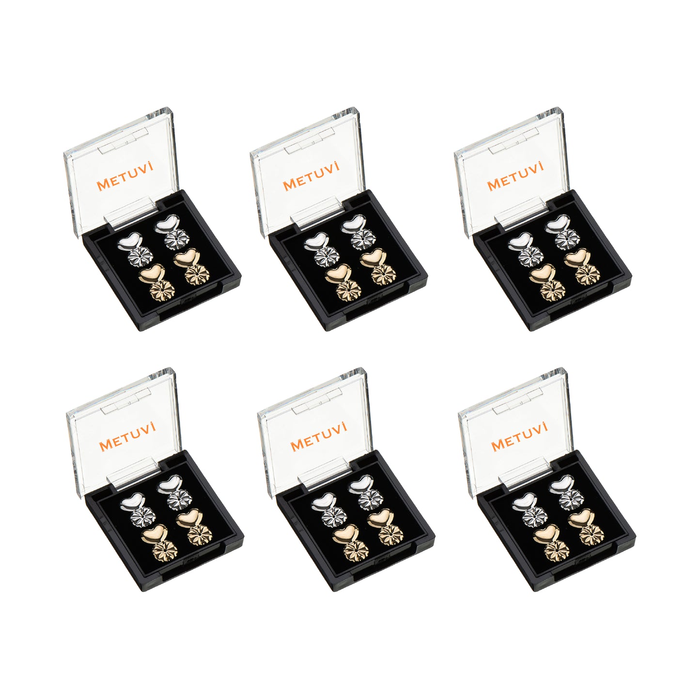 6x Earbacks
